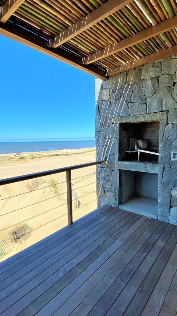 Ojos De La Viuda Apartment Punta Del Diablo Exterior photo