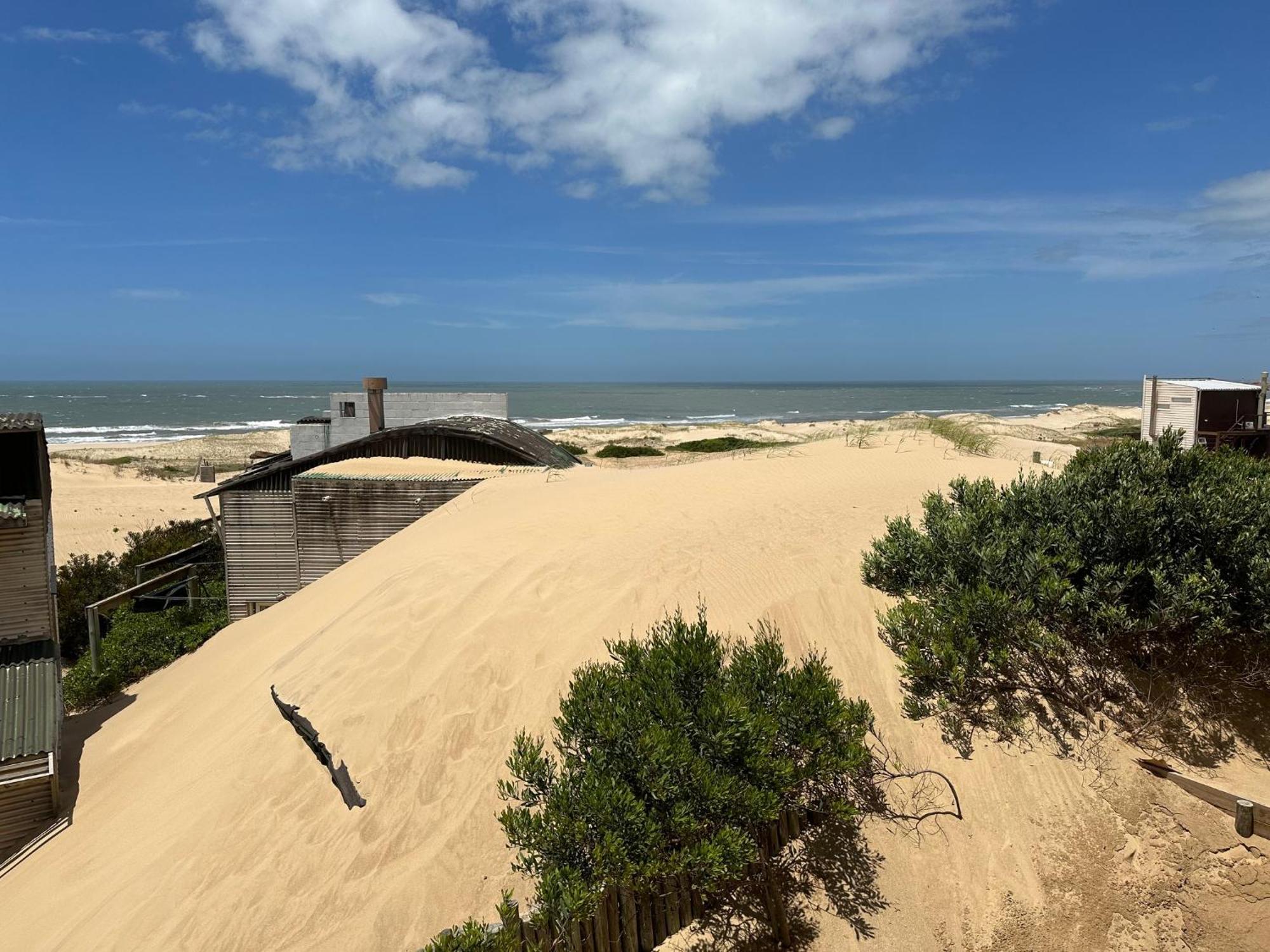 Ojos De La Viuda Apartment Punta Del Diablo Exterior photo