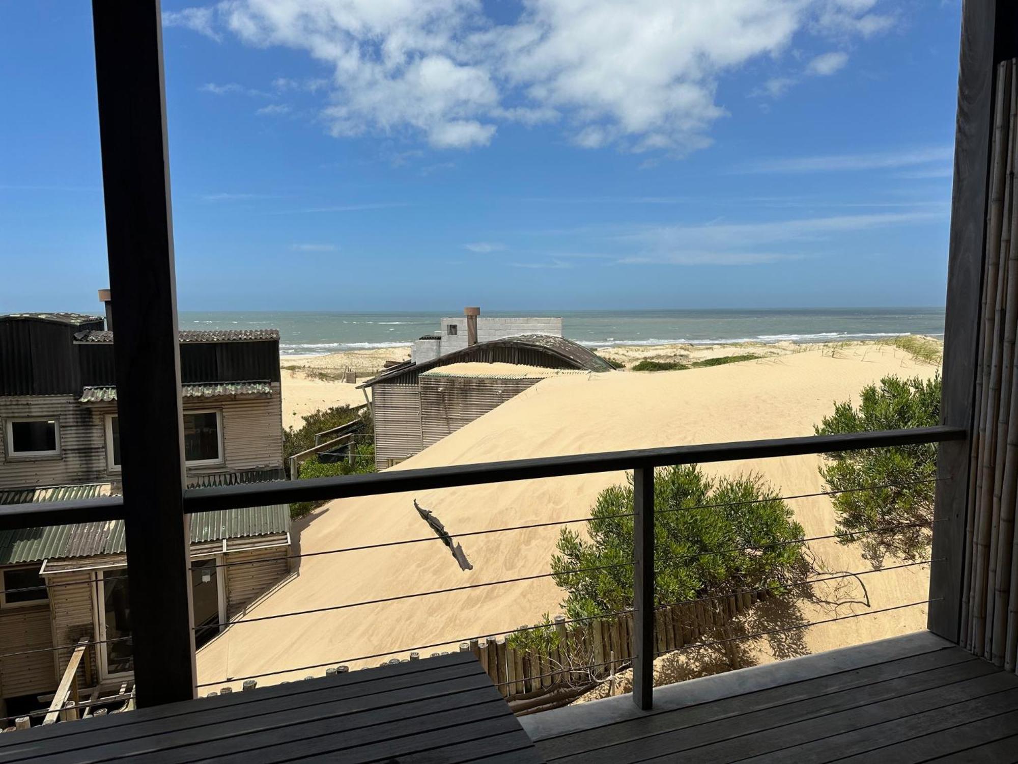 Ojos De La Viuda Apartment Punta Del Diablo Exterior photo